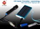 iTP Solar Traveler R01 & A3 Titanium XP-G S2 w/Solar Charger