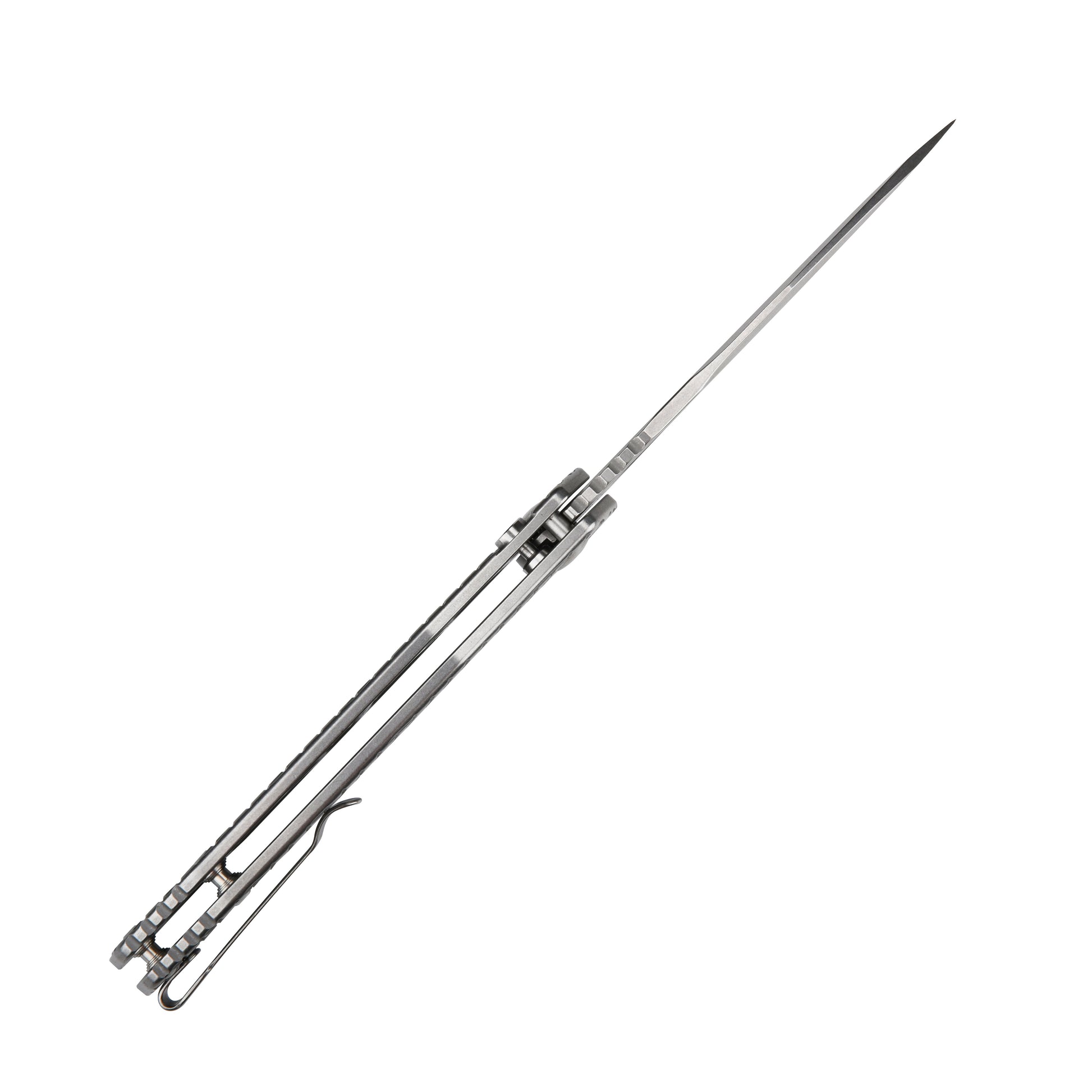 CJRB Frack J1931FST spine profile and steel pocket clip detail