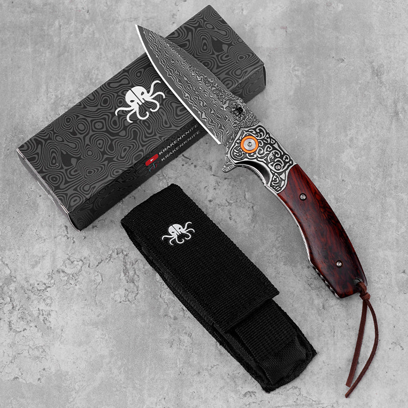 Klaken J358 Ardent J358-Redsandalwood closed view