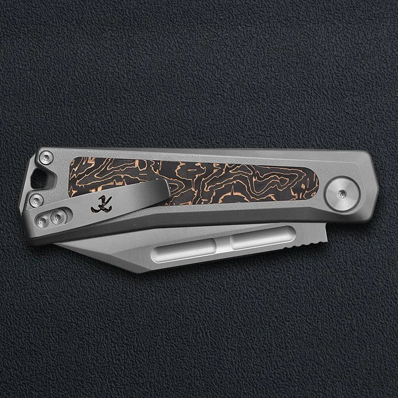 Kunwu Geezer J708T-1 slip joint detail