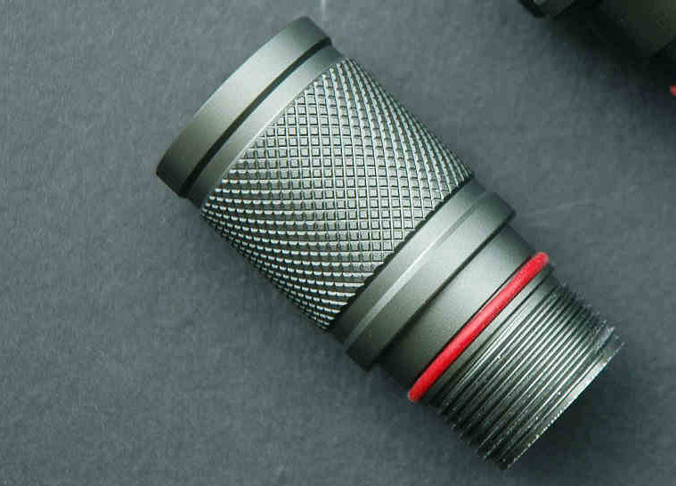JETBeam M1X EXT-1 Extended Body Knurled - Green