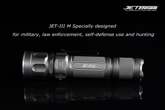 JETBeam Jet-III M Military Q3 Warm Tint Gray