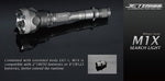 JETBeam M1X v4 CREE MC-E LED Flashlight