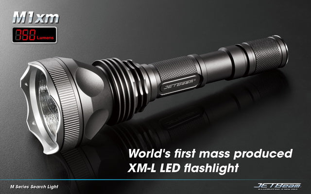JETBeam M1XM CREE XM-L LED Flashlight