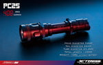 JETBeam PC25 XM-L 408 Lumen LED Flashlight
