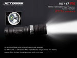 JETBeam RRT-0 R5 with Infinite Ramping LED Flashlight