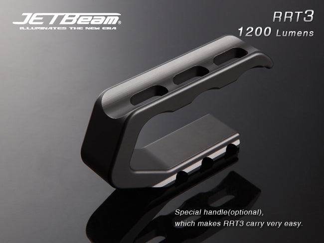 JETBeam RRT-3 Carry Handle Black MCH-46