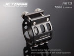 JETBeam RRT-3 Rail Mount Black RM-46