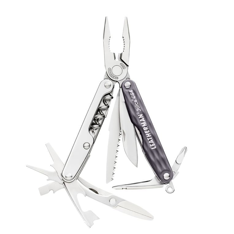 Leatherman Juice CS4 Multitool - Granite Gray
