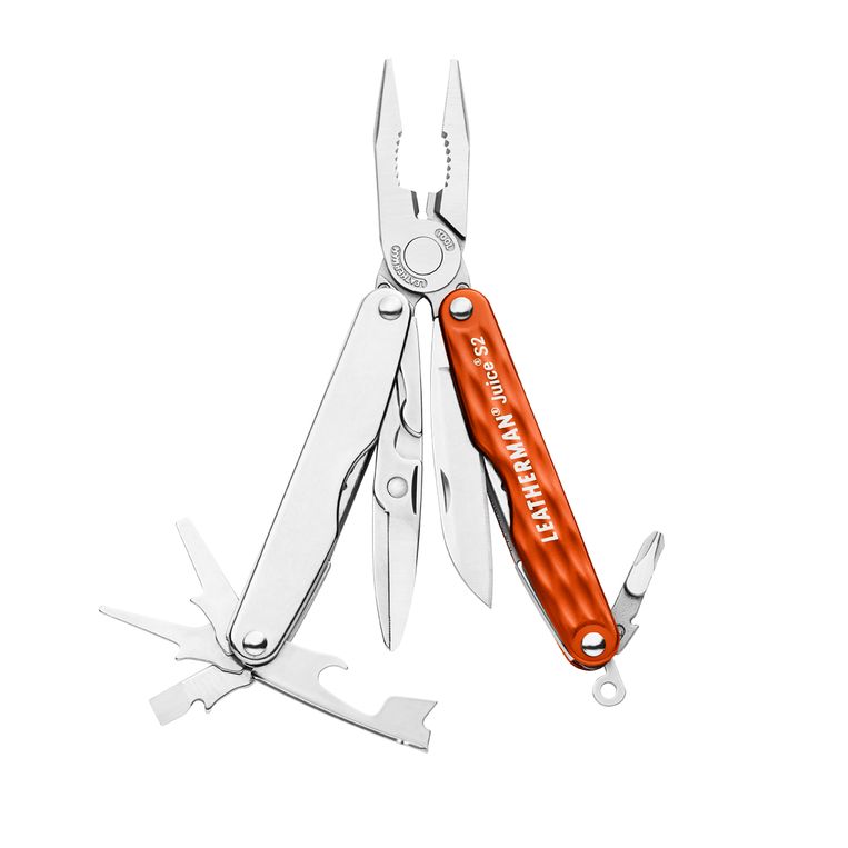Leatherman Juice S2 Multitool - Cinnabar