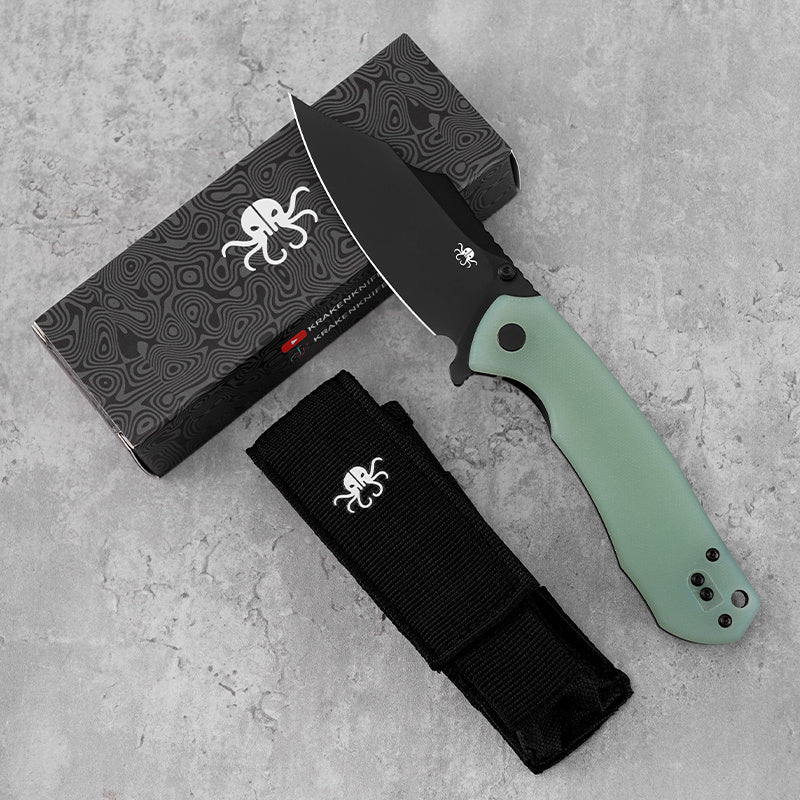 Klaken K01 Specter K01-BlackG10 closed view