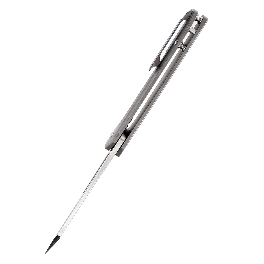 Kansept Shard K1006A15 titanium frame lock detail