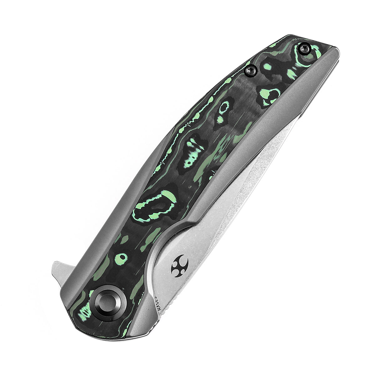Kansept Accipiter K1007E1 frame lock detail
