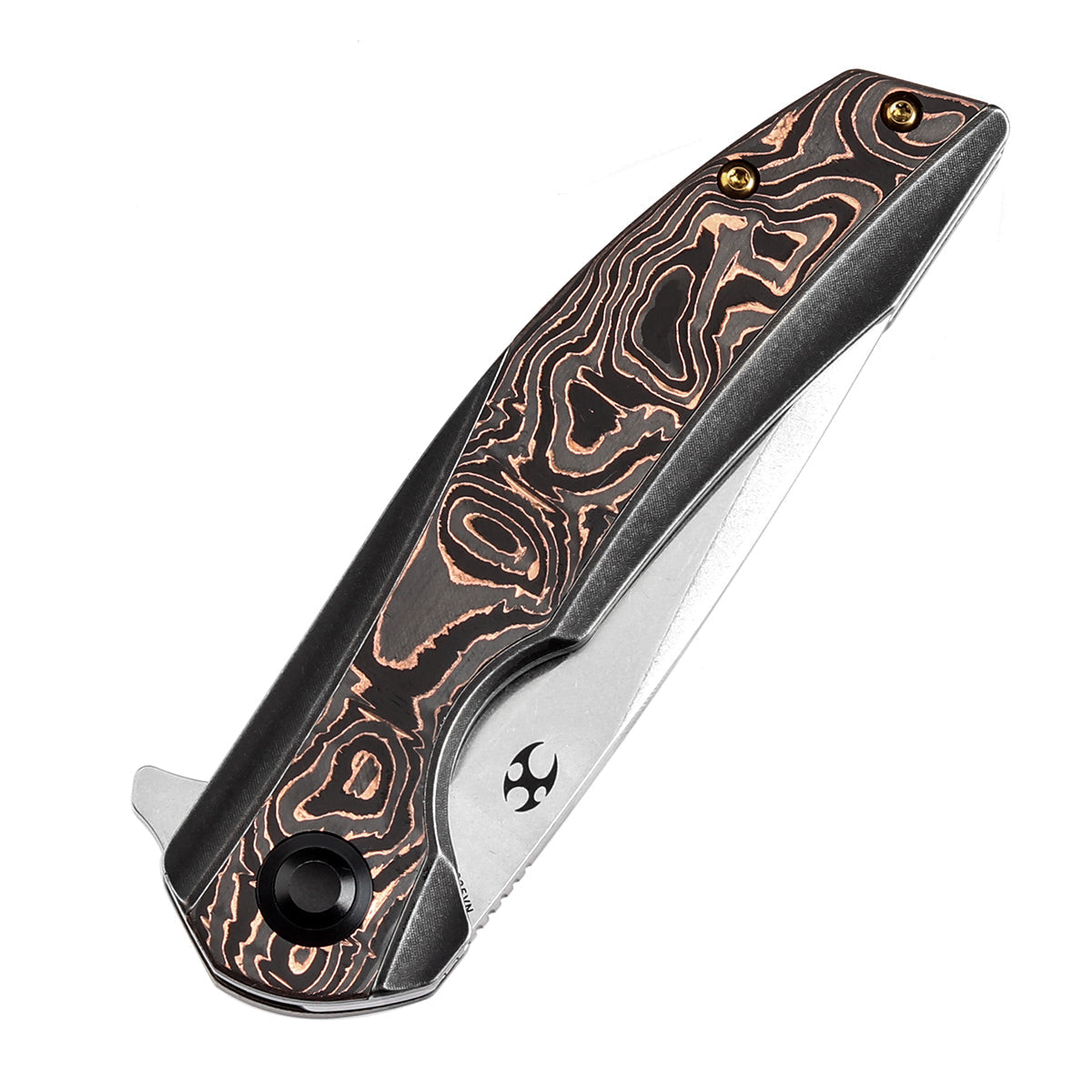 Kansept Accipiter K1007E2 frame lock detail