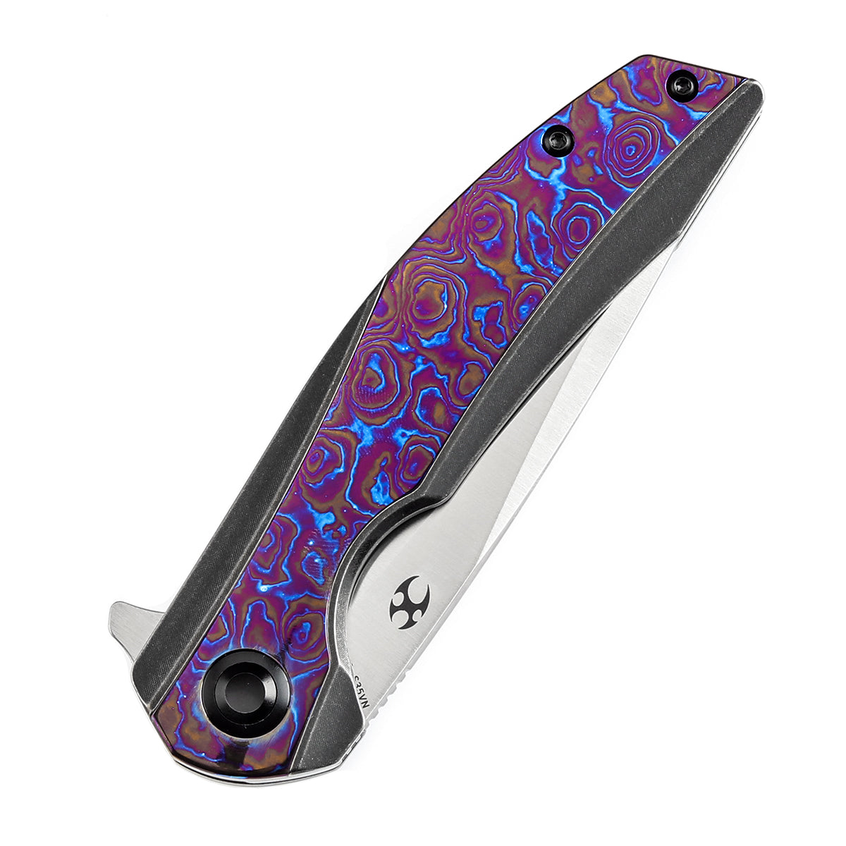 Kansept Accipiter K1007E3 frame lock detail
