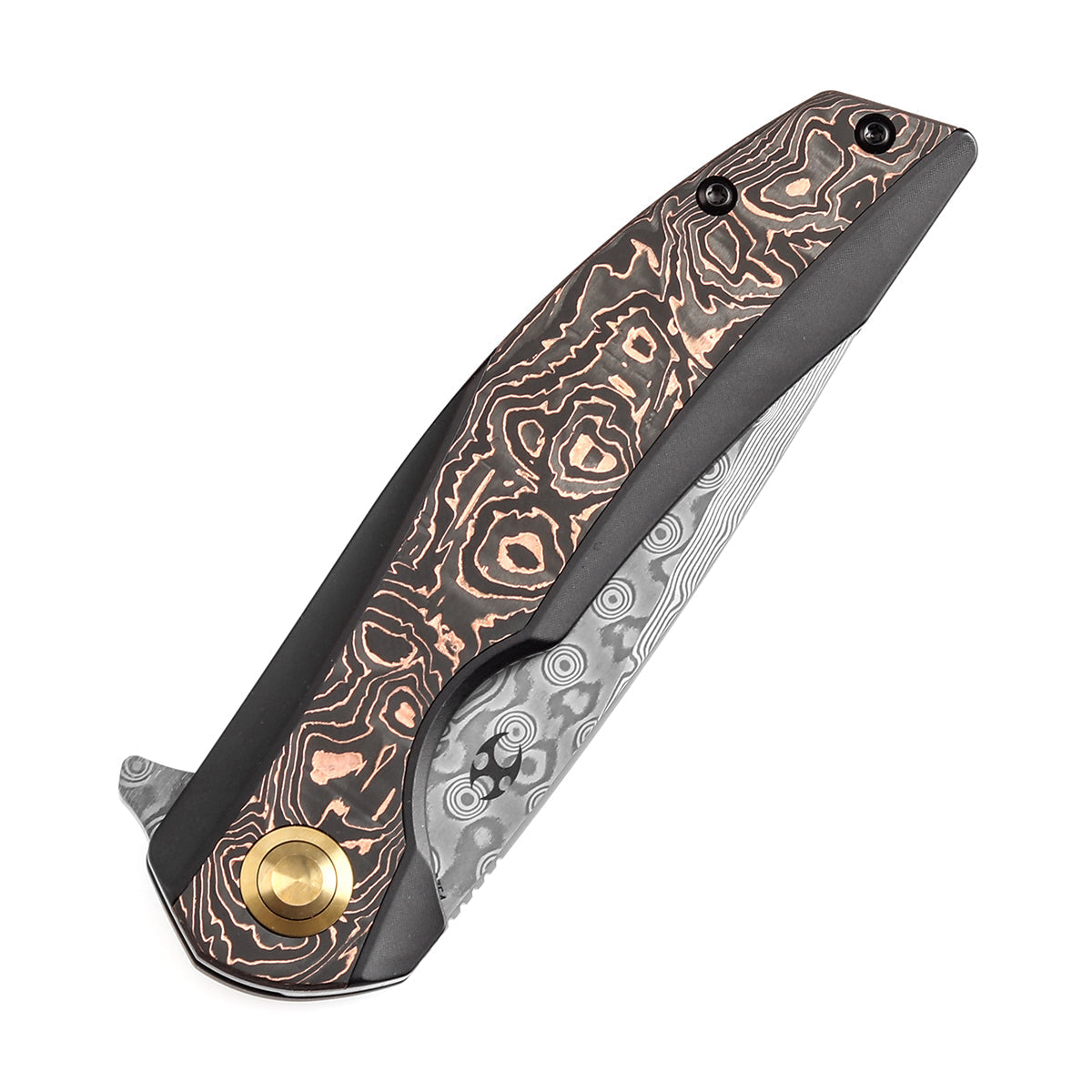 Kansept Accipiter K1007E4 frame lock detail