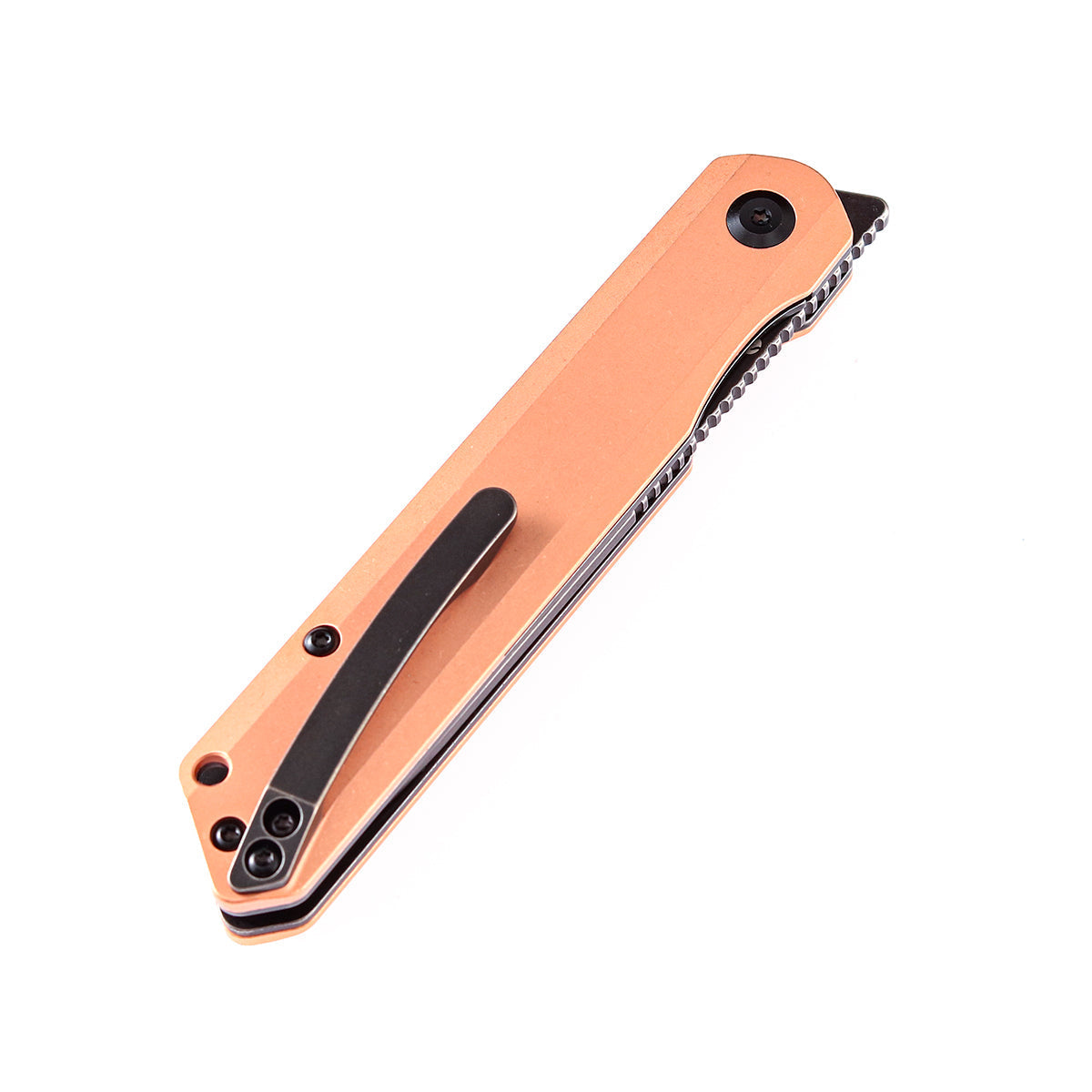 Kansept Prickle K1012C1 red copper handle scales