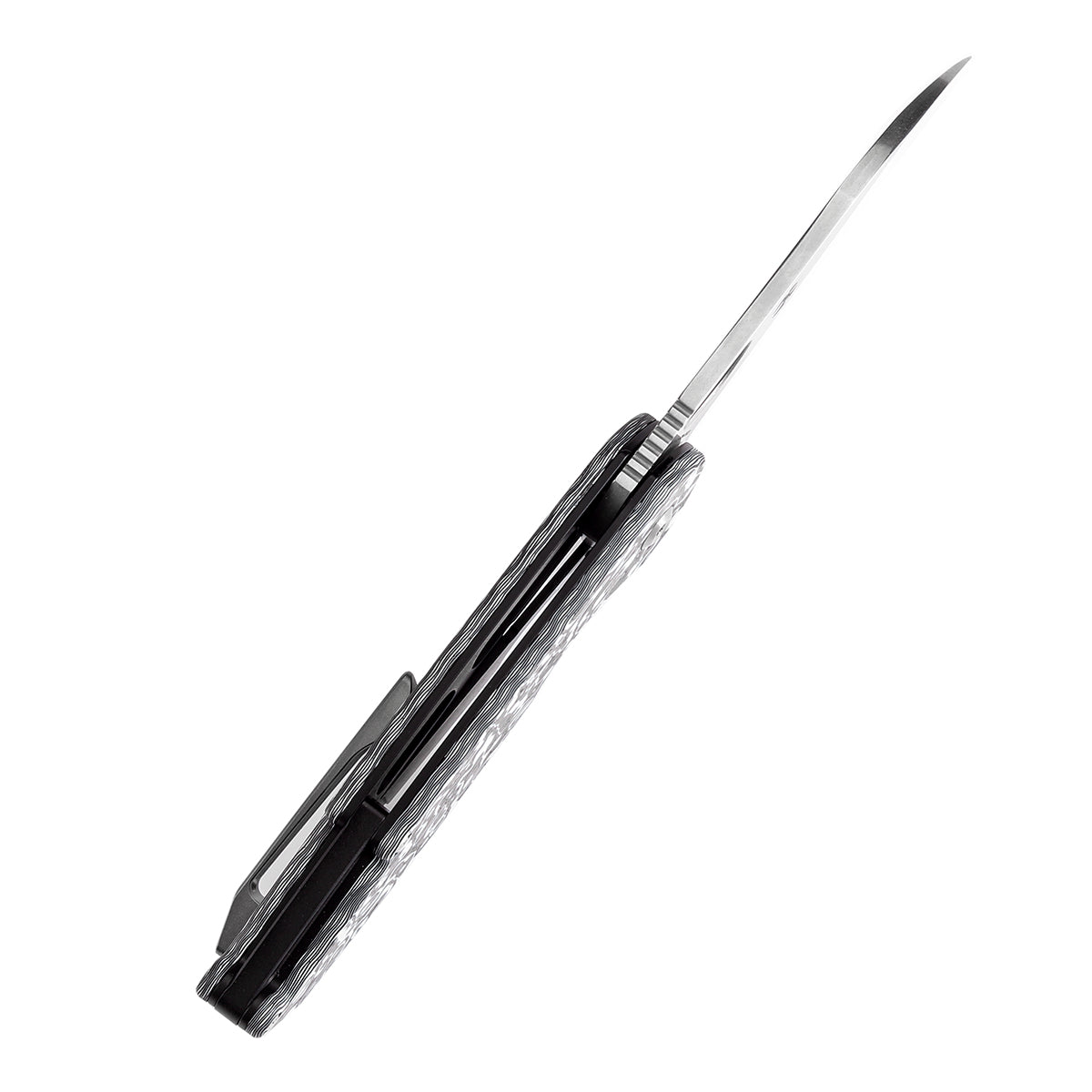 Kansept Model 6 K1022L2 left-handed liner lock detail