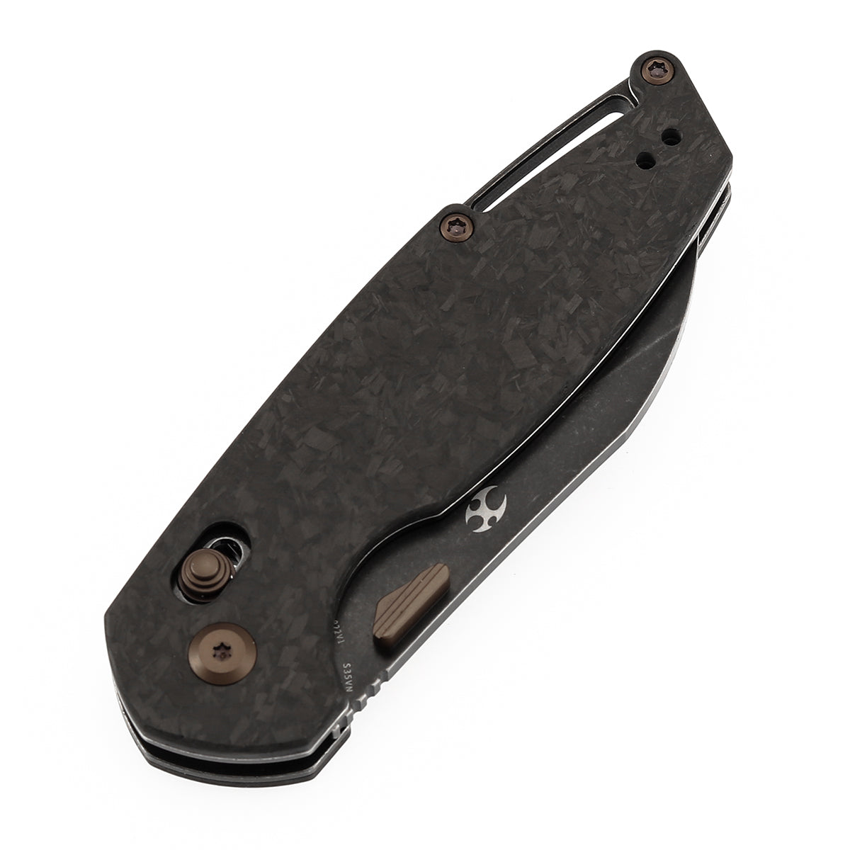 Kansept Model 6 K1022V1 crossbar lock detail