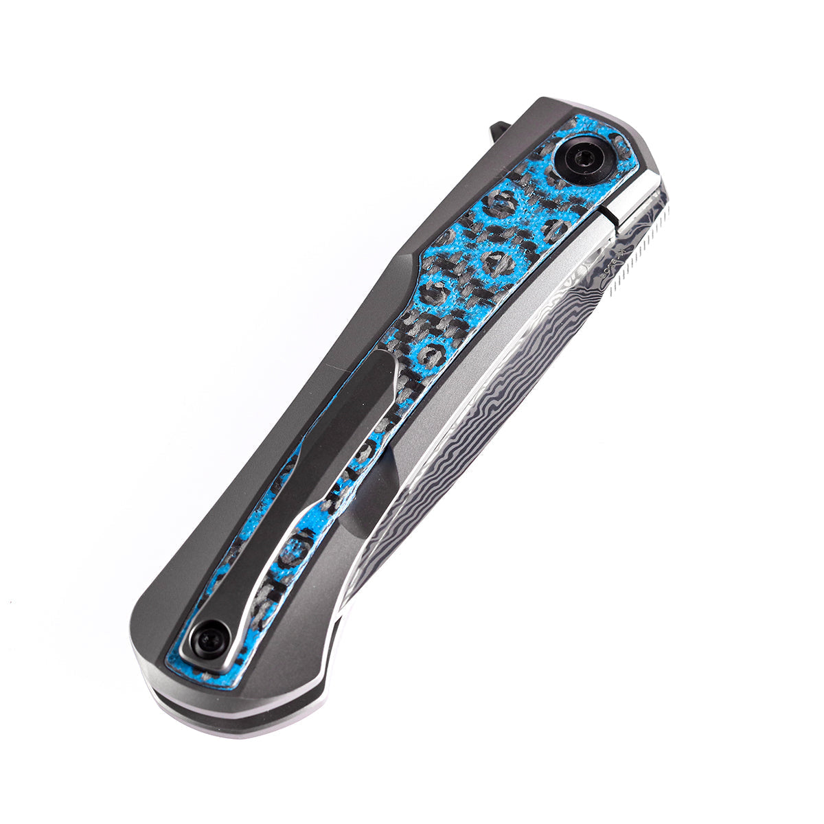 Kansept Kratos K1024A4 frame lock detail
