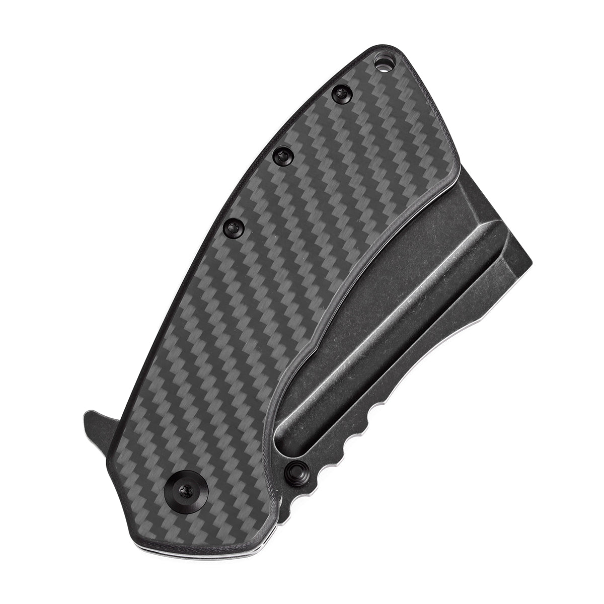 Kansept XL Korvid K1030A10 liner lock detail