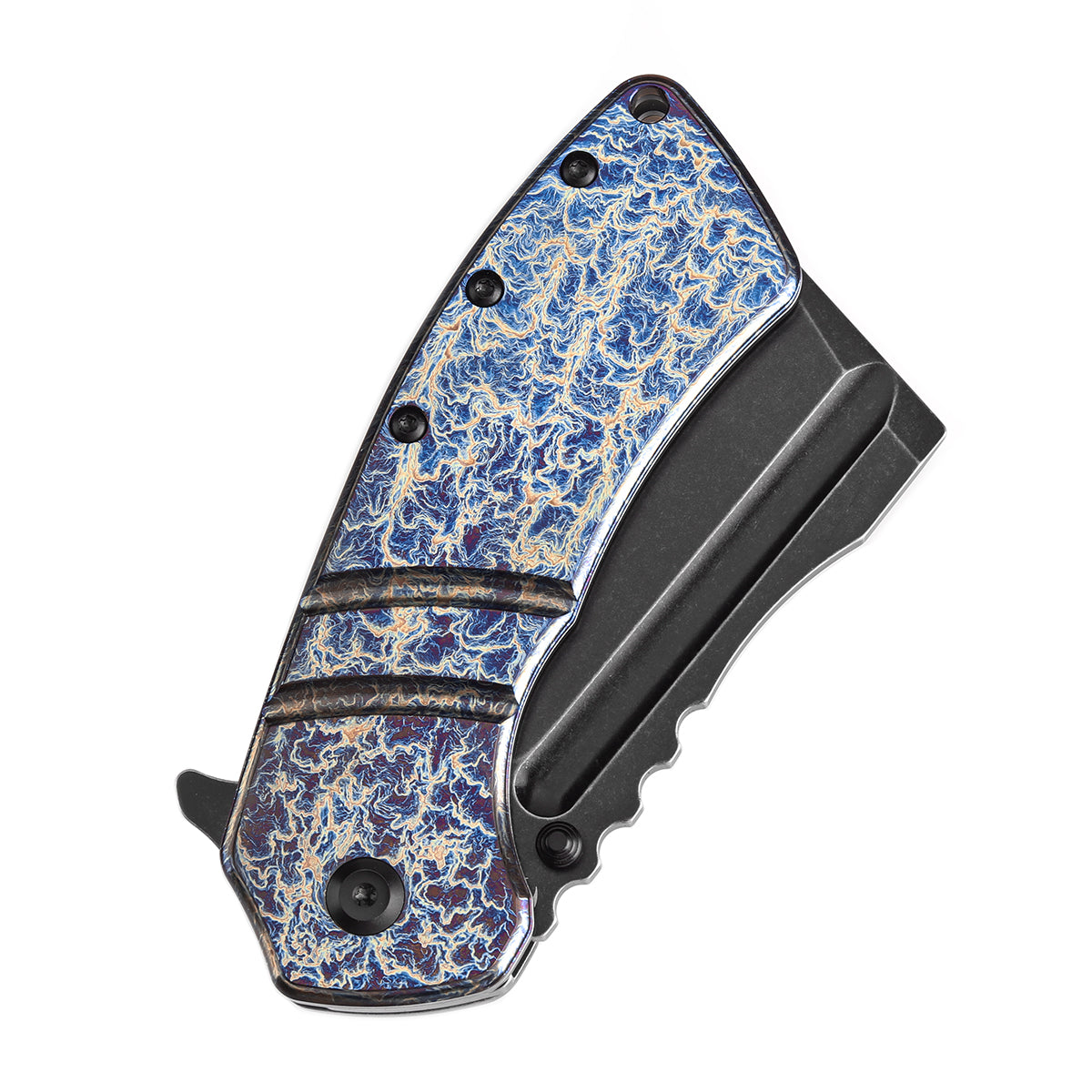 Kansept XL Korvid K1030A11 liner lock detail