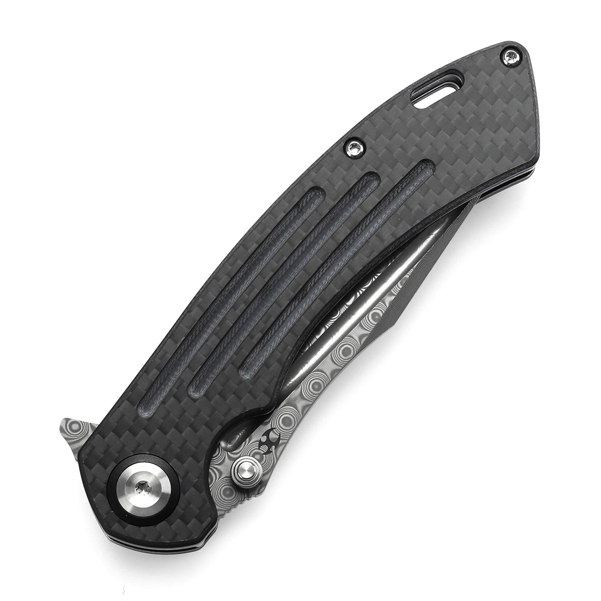 Kansept Pretatout K1032D3 frame lock detail