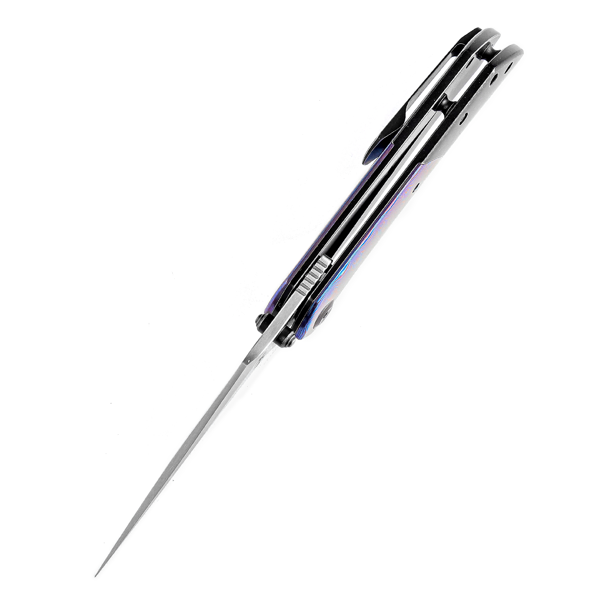 Kansept Fenrir K1034A7 liner lock detail