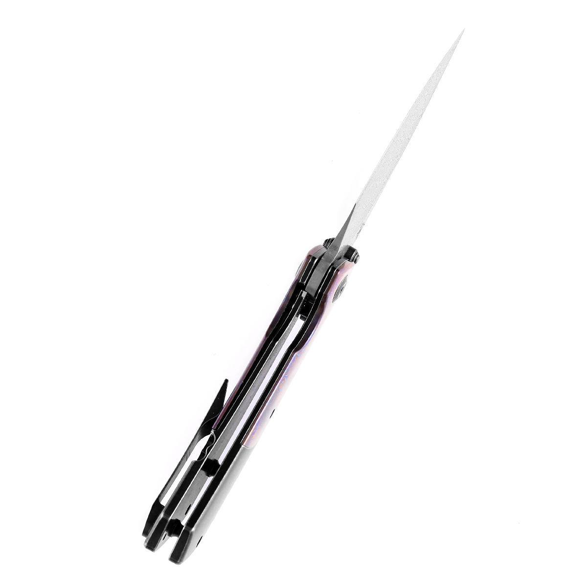 Kansept Fenrir K1034A8 liner lock detail