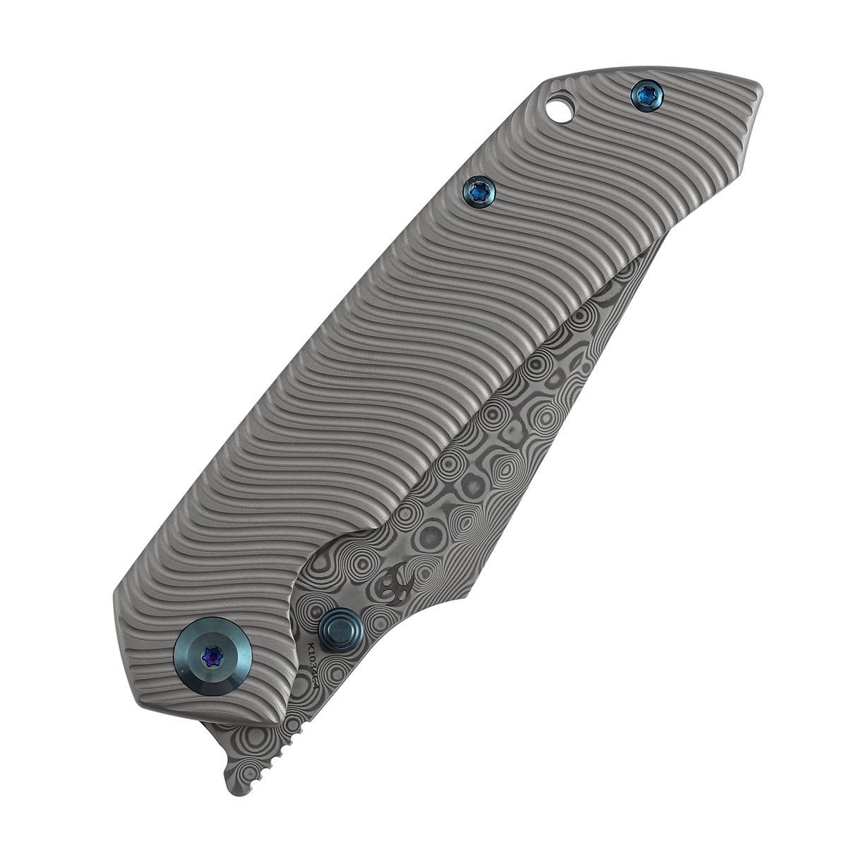 Kansept Fenrir K1034C4 frame lock detail