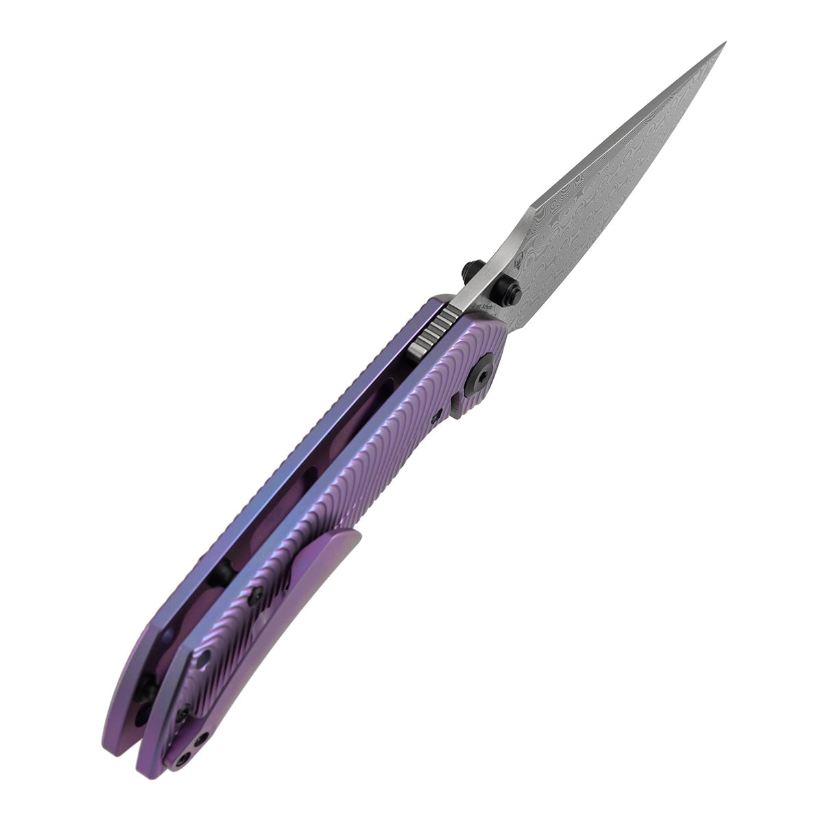 Kansept Fenrir K1034C5 frame lock detail