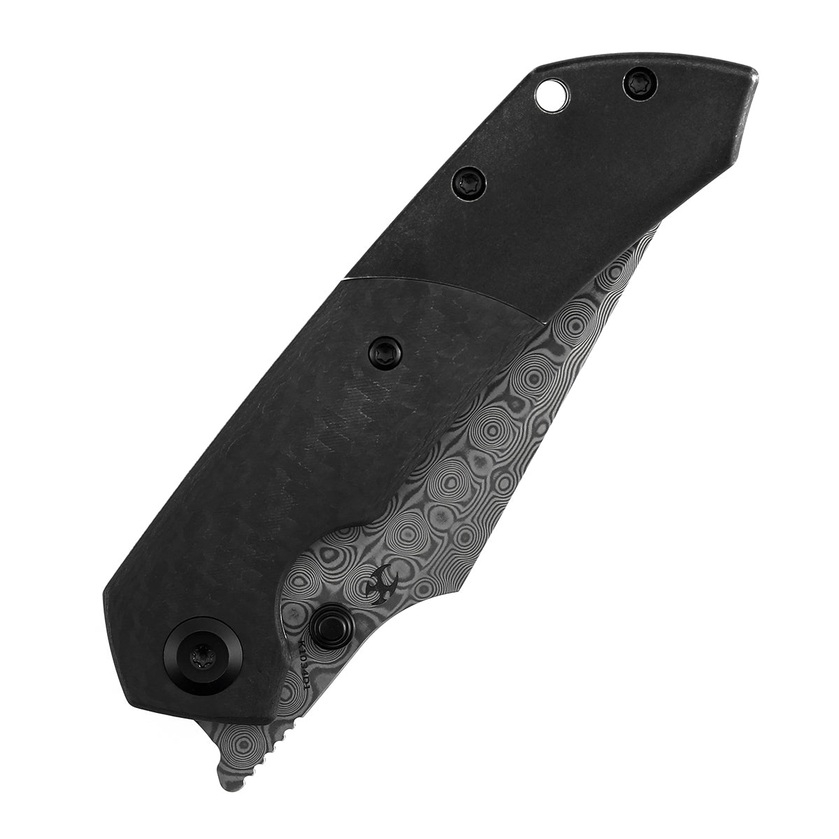 Kansept Fenrir K1034D1 liner lock detail