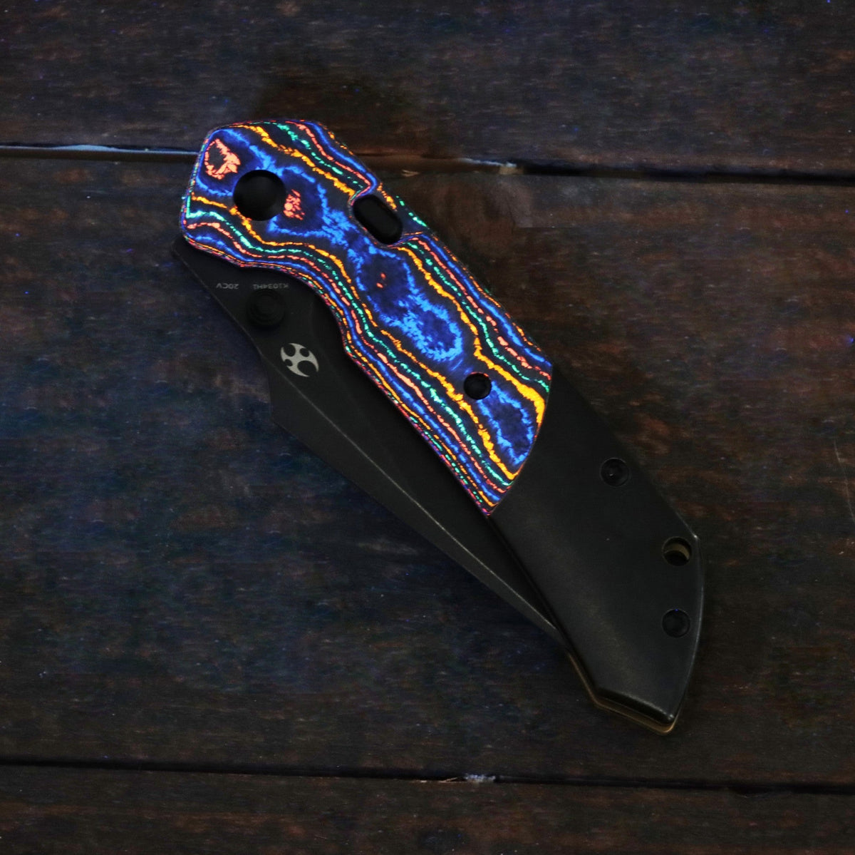 Kansept Fenrir K1034H1 closed view