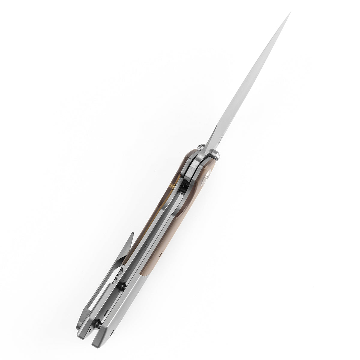Kansept Fenrir K1034P1 liner lock detail