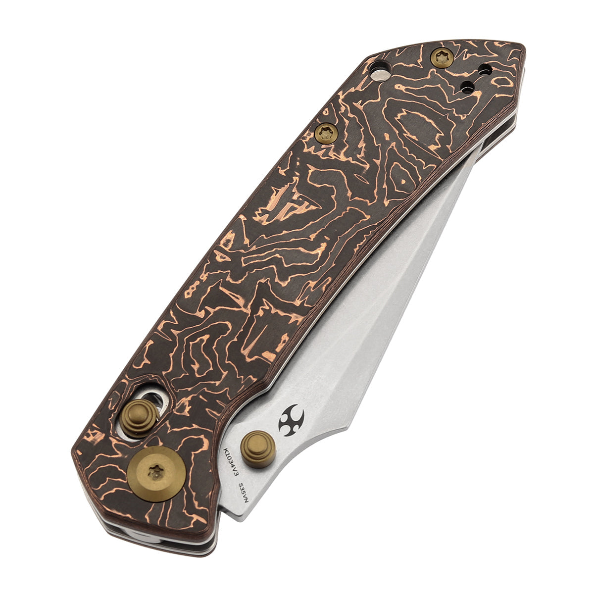 Kansept Fenrir K1034V3 crossbar lock detail