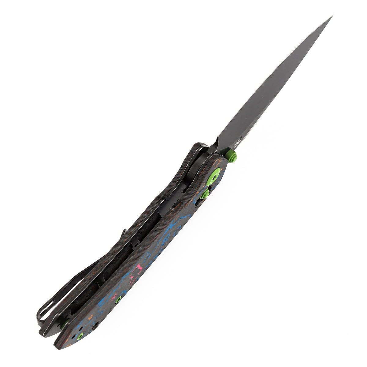 Kansept Fenrir K1034V4 80S Camo carbon fiber handle scales