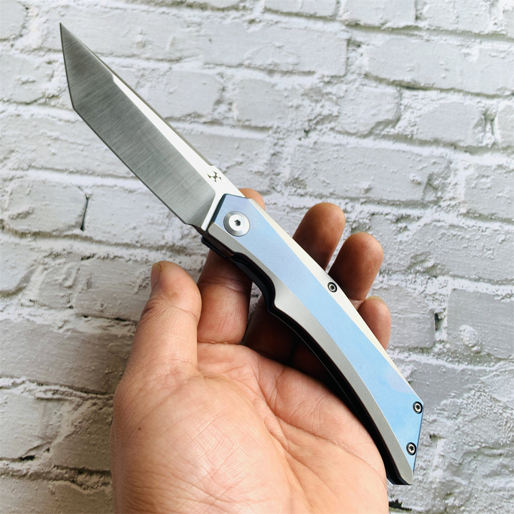 Kansept Naska K1035T3 frame lock detail