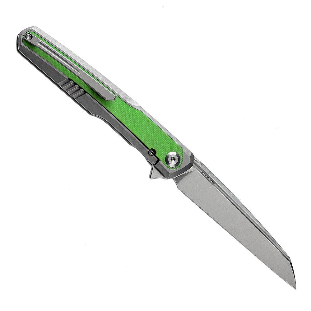 Kansept Arcus K1046A2 open position showing CPM-S35VN wharncliffe blade