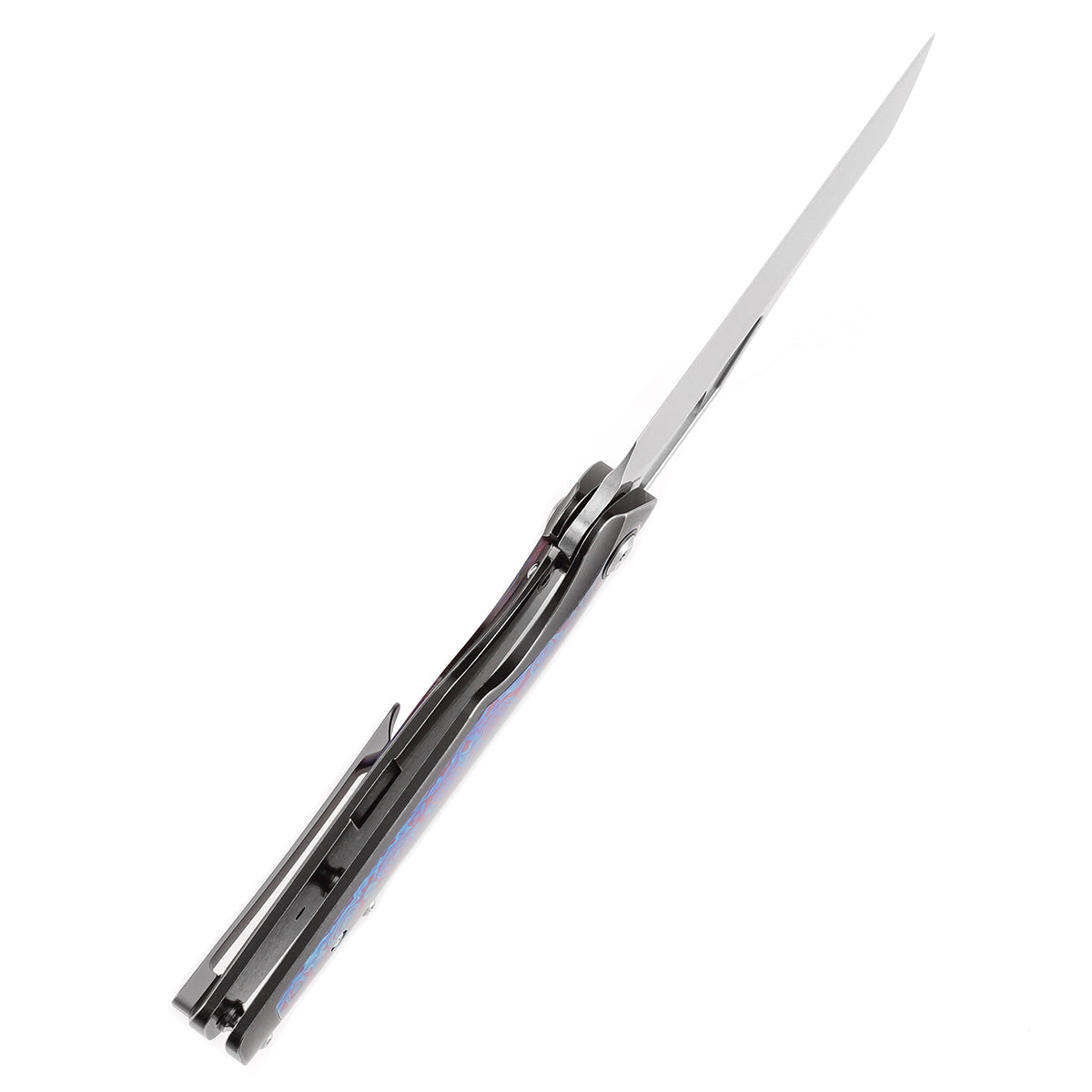Kansept Tuckamore K1052A6 blade detail – CPM 20CV sheepfoot