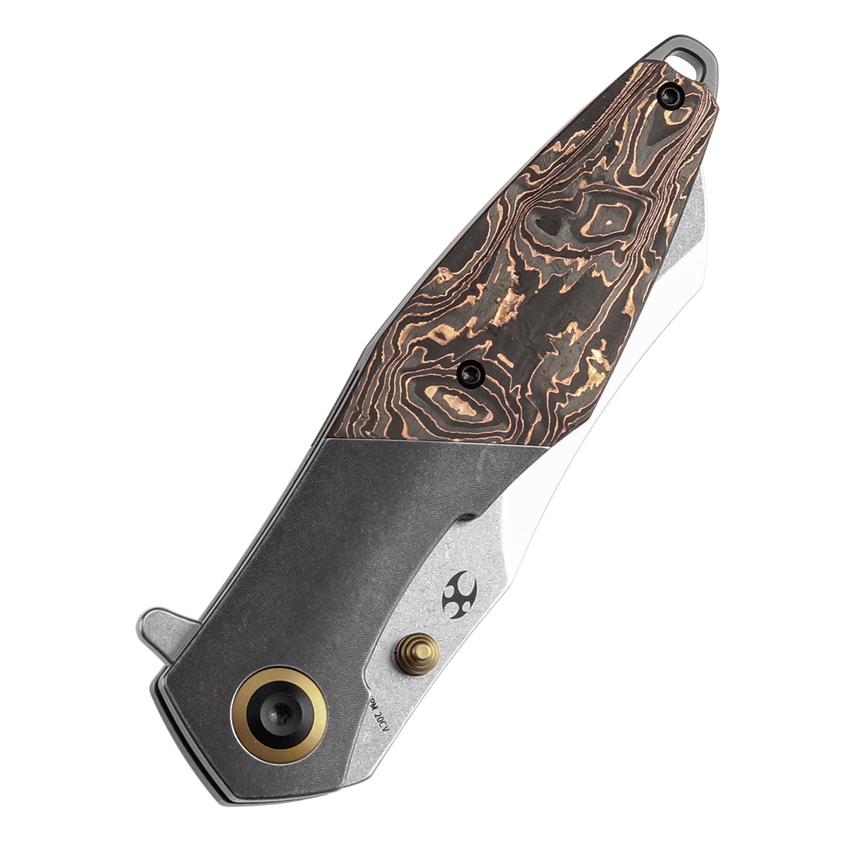 Kansept Mistaken K1053A1 frame lock detail