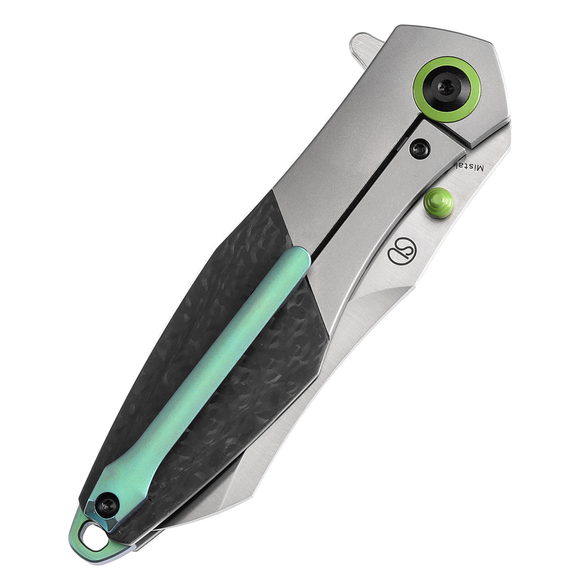 Kansept Mistaken K1053A2 frame lock detail