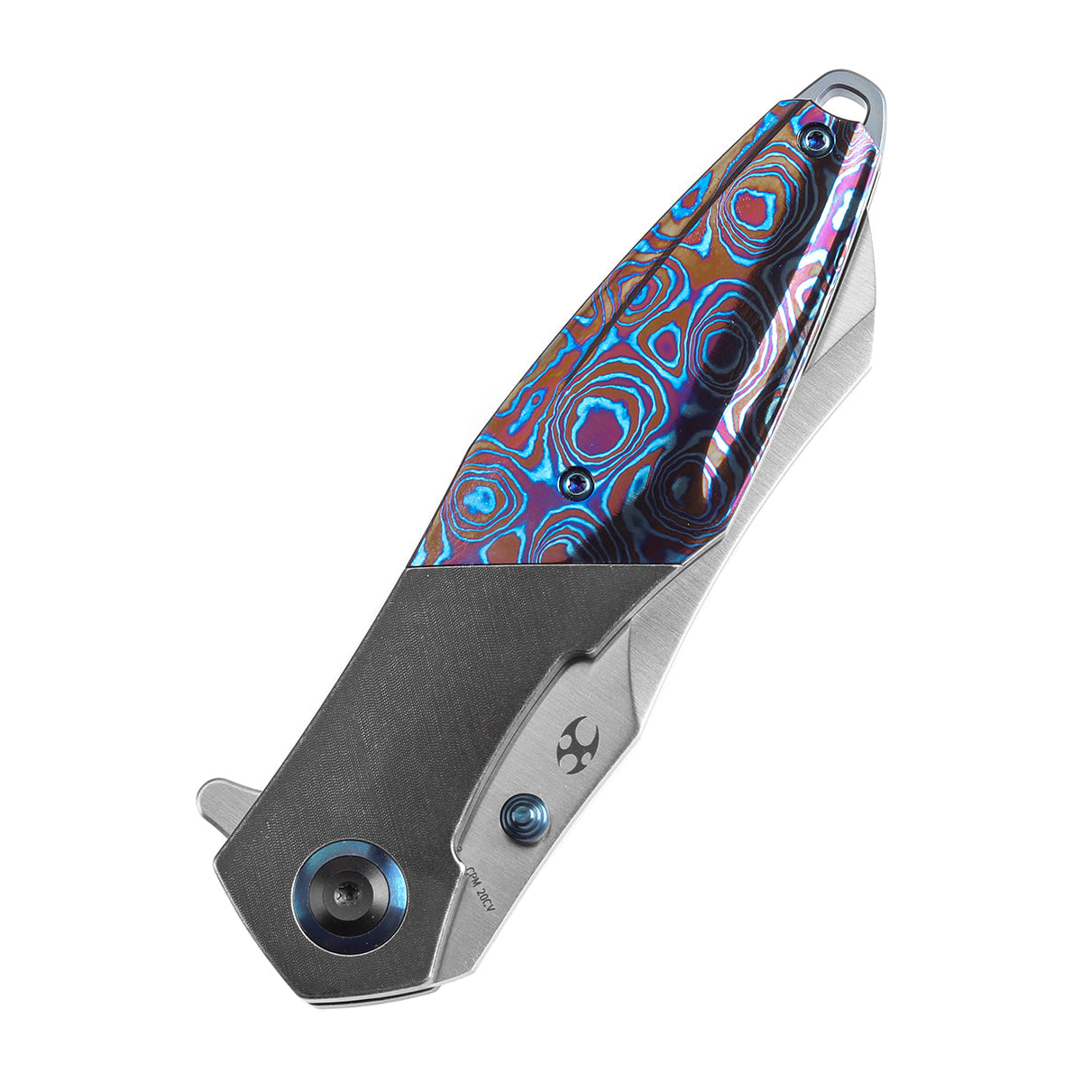 Kansept Mistaken K1053A3 frame lock detail