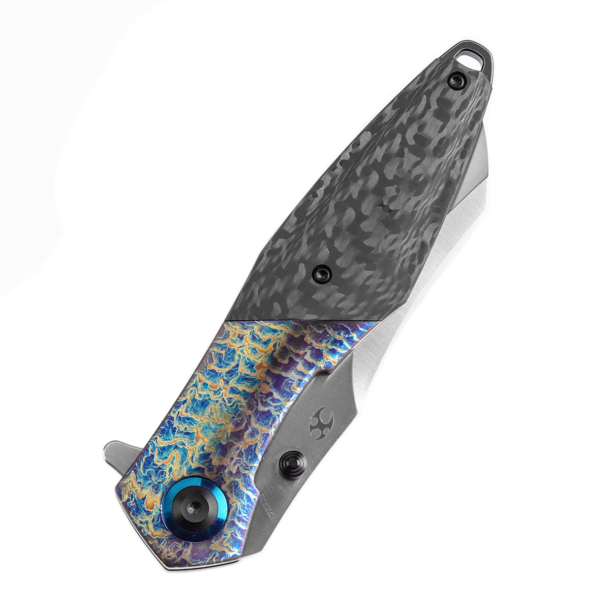 Kansept Mistaken K1053A4 frame lock detail