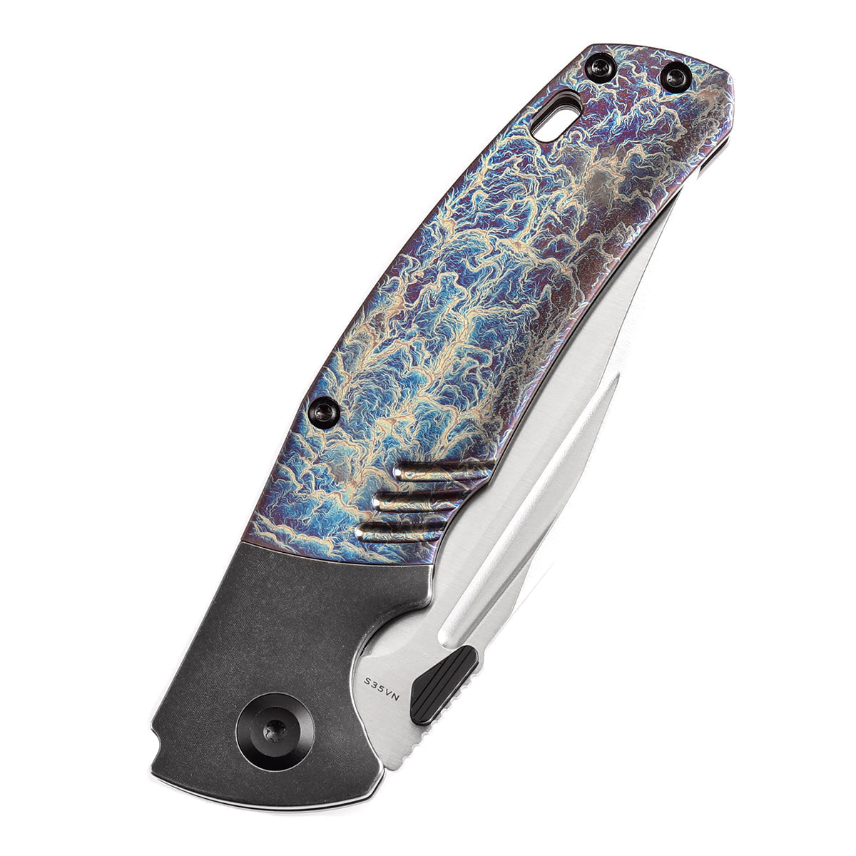 Kansept Hinterland K1057A5 titanium frame lock detail