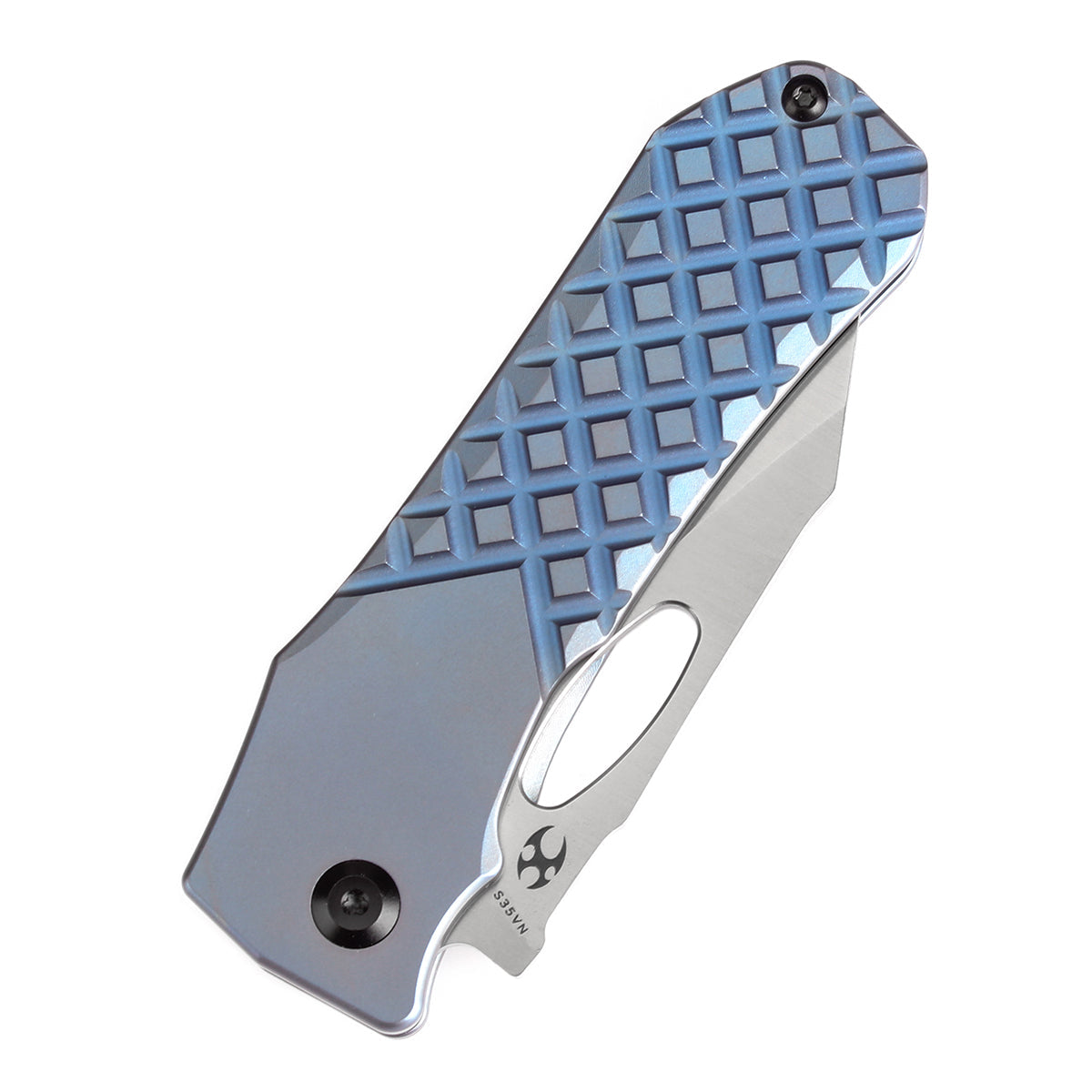 Kansept Loki K1058B6 titanium frame lock detail