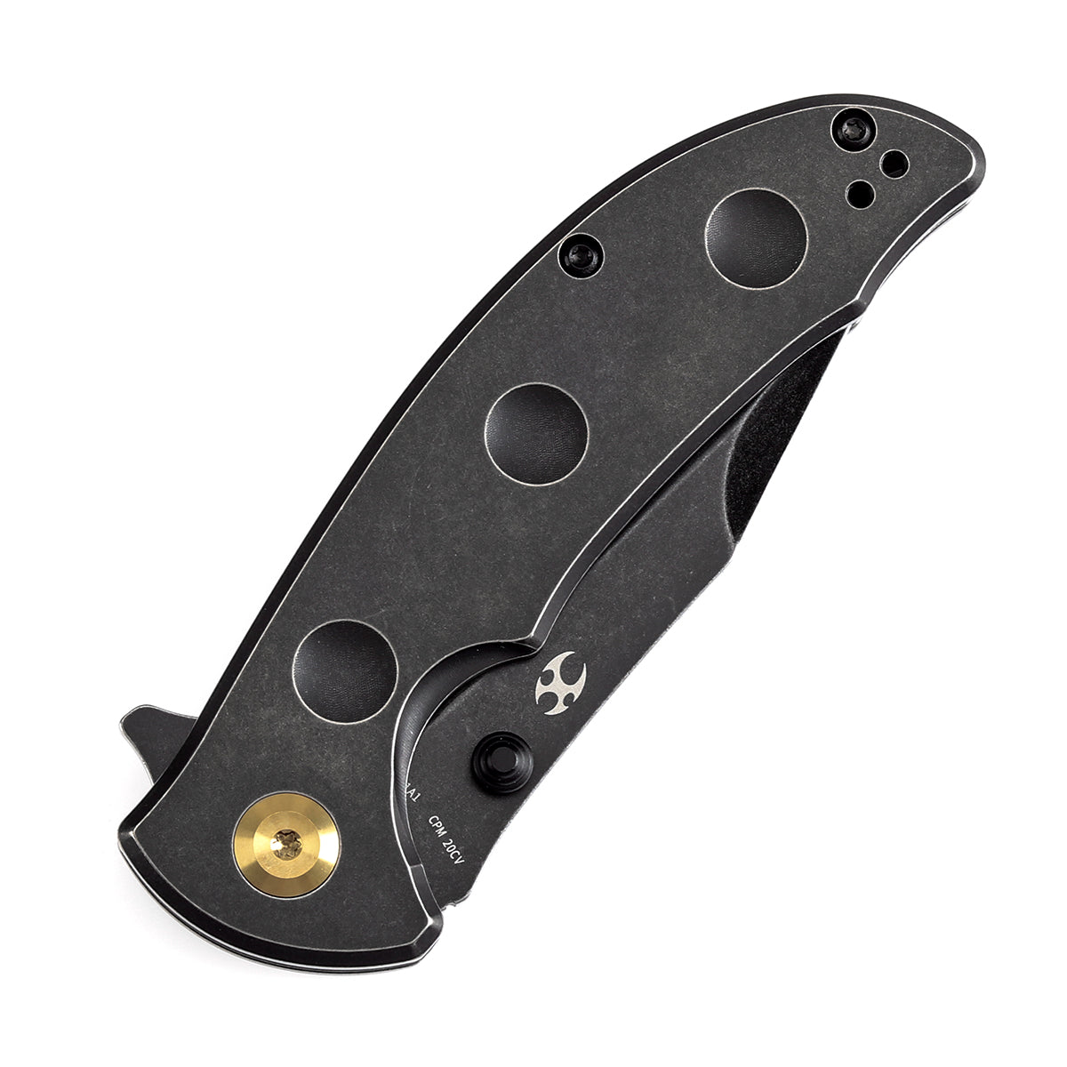 Kansept Rei K1061A1 frame lock detail