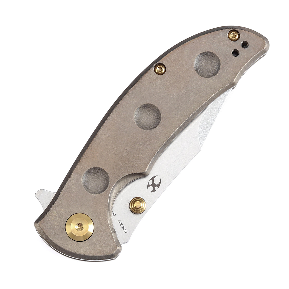 Kansept Rei K1061A2 frame lock detail