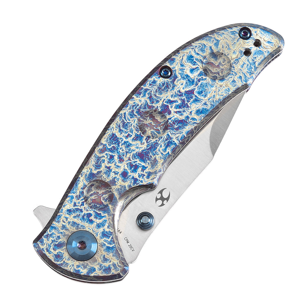 Kansept Rei K1061A4 frame lock detail