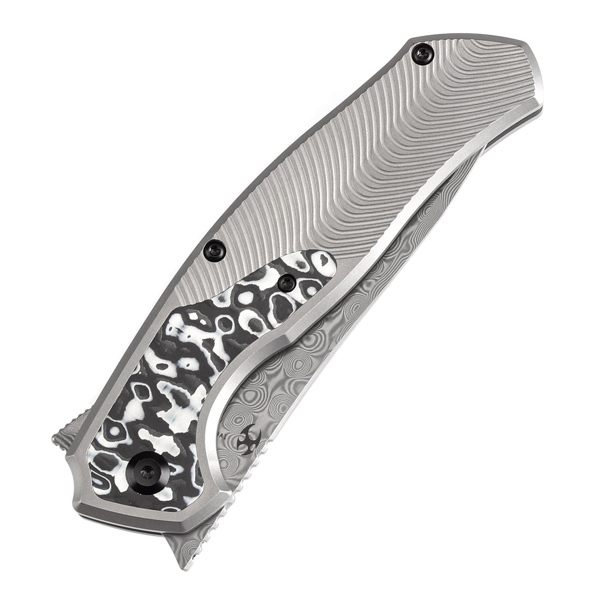 Kansept Havørn K1069A1 frame lock detail