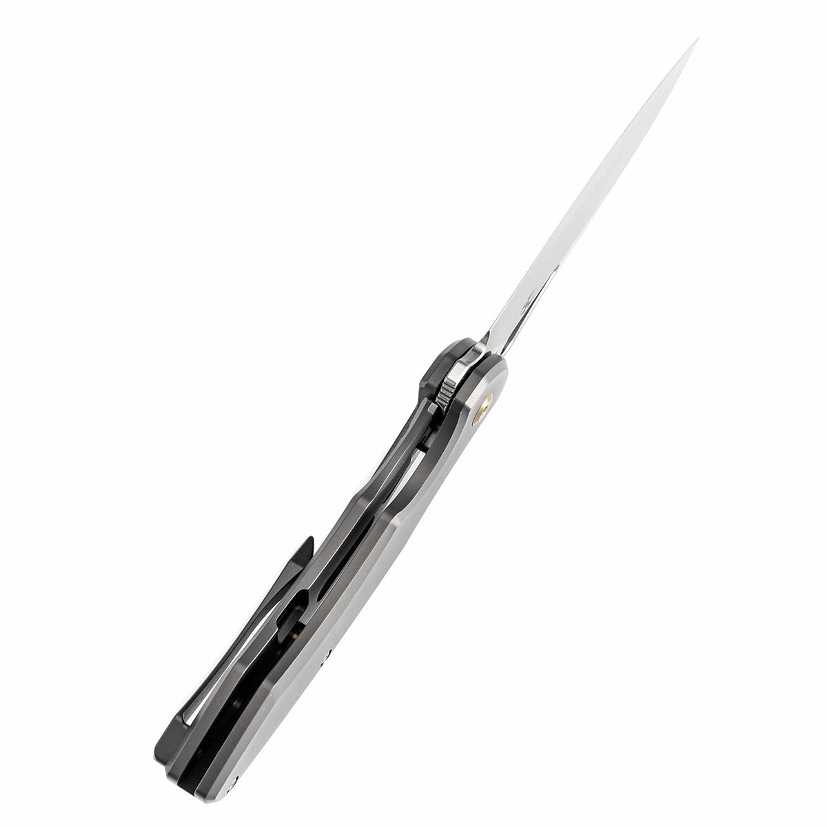 Kansept Echis K1071A1 blade detail – satin CPM S35VN drop point